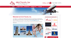 Desktop Screenshot of a2travels.com